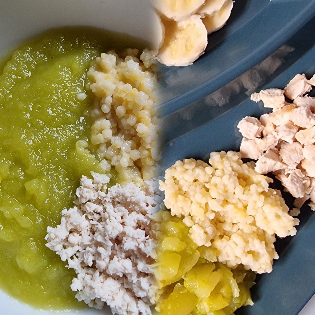 Idées plateaux repas et assiettes pour&nbsp;bébé