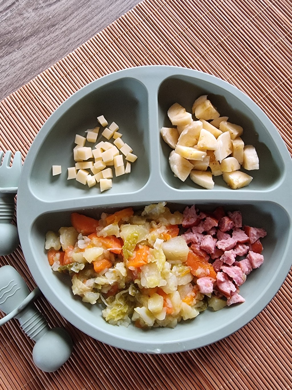 15 jours de menu pour tout&nbsp;petits