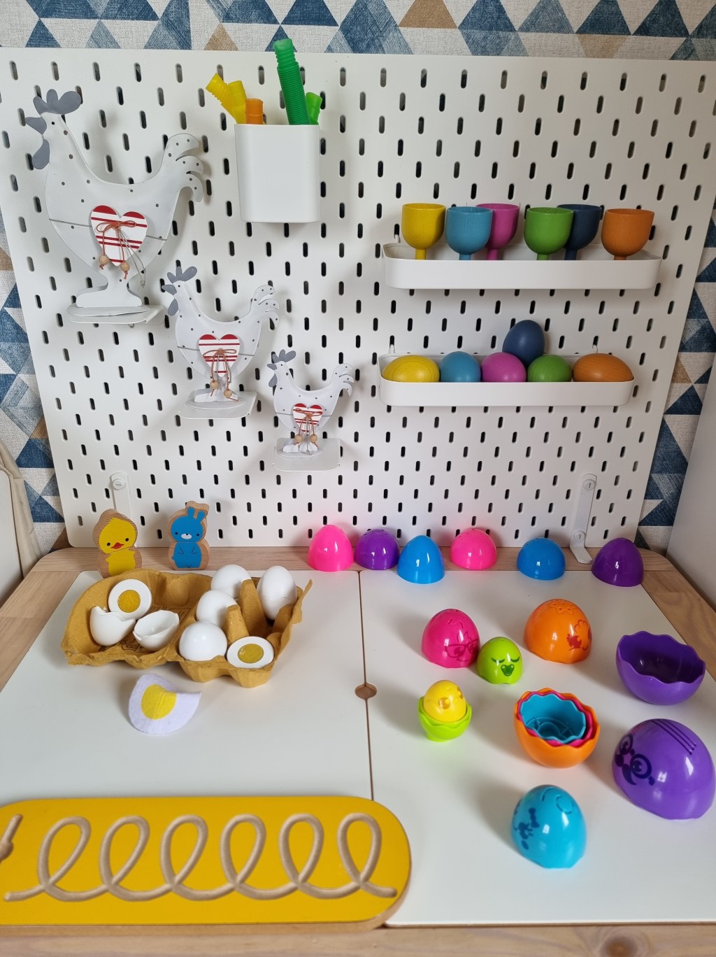 Table d&rsquo;activités &nbsp;&raquo; Pâques&nbsp;&laquo;&nbsp;