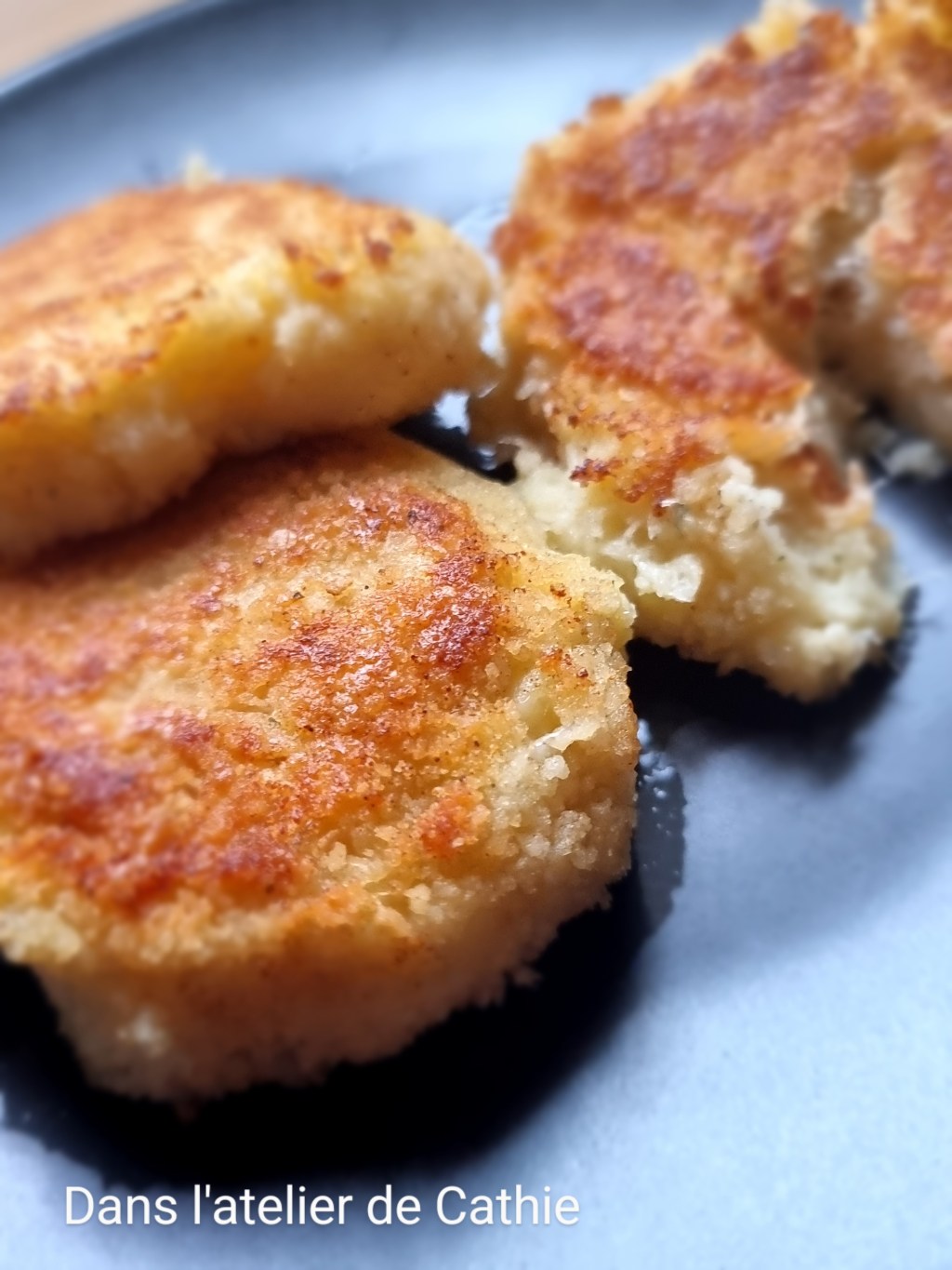 Recette Croquettes de cabillaud et pommes de&nbsp;terre