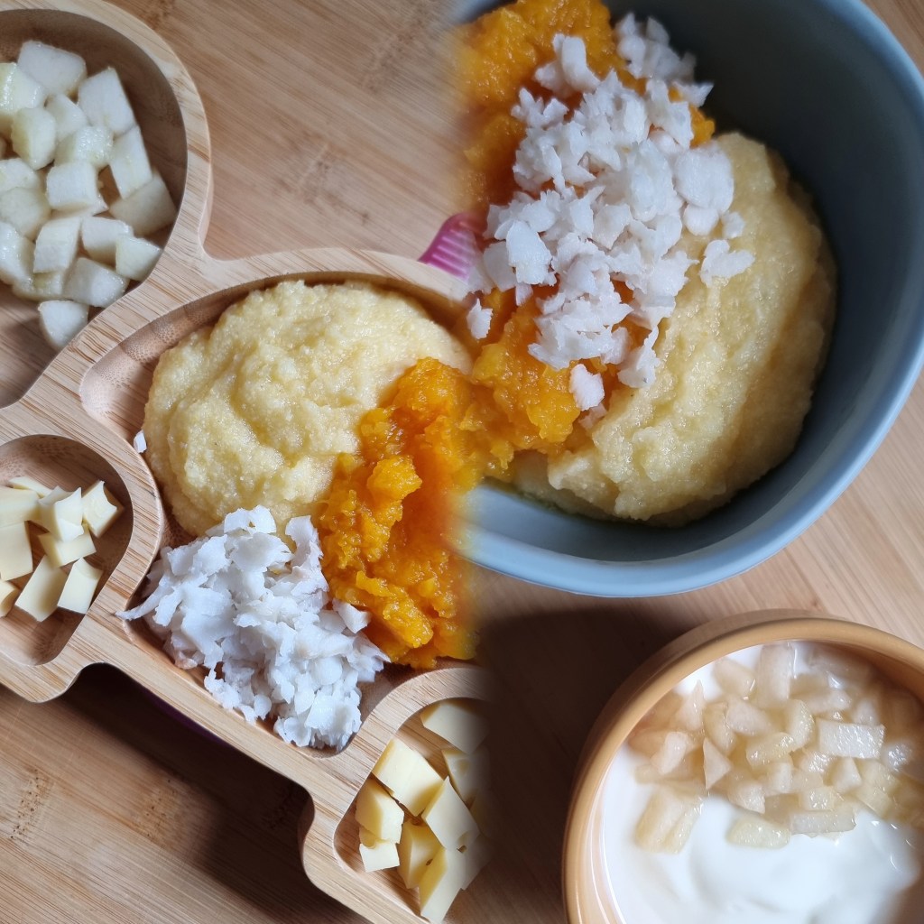 10 jours de menus enfants et versions bébés avec petits&nbsp;morceaux