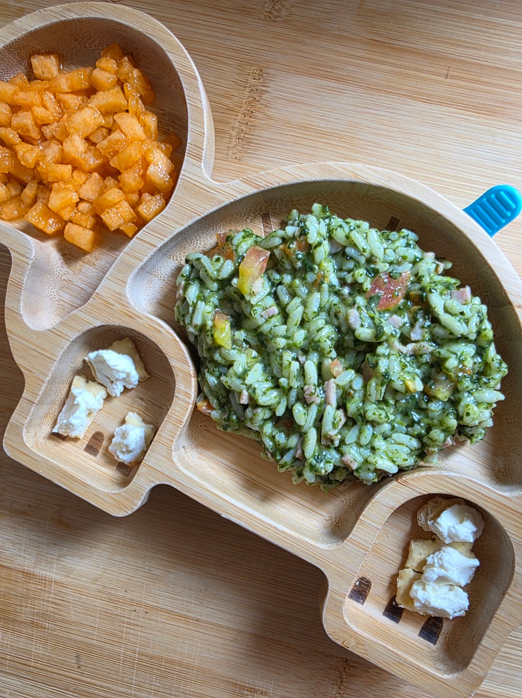 30 jours de repas des tout-petits, diversifiés avec&nbsp;morceaux