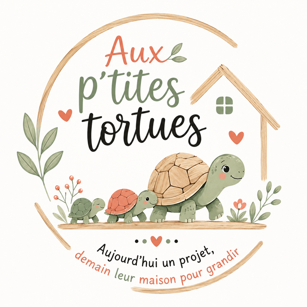 Aux p'tites tortues