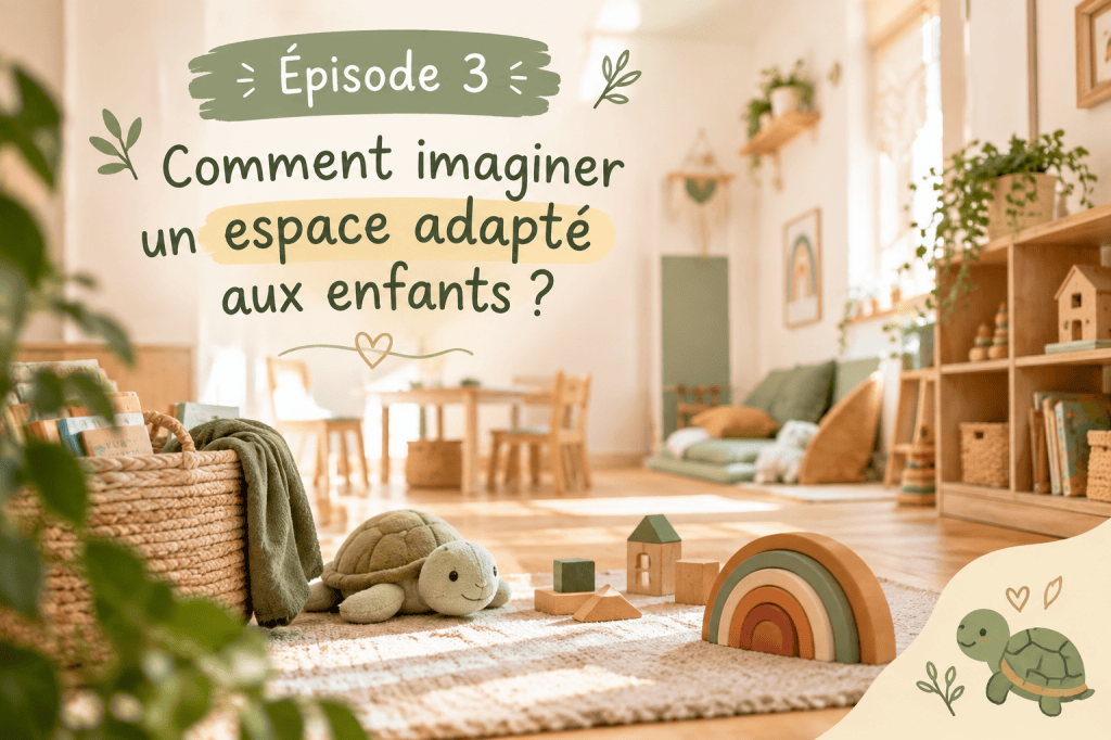 EPISODE 3 – Comment imaginer un espace adapté aux&nbsp;enfants?