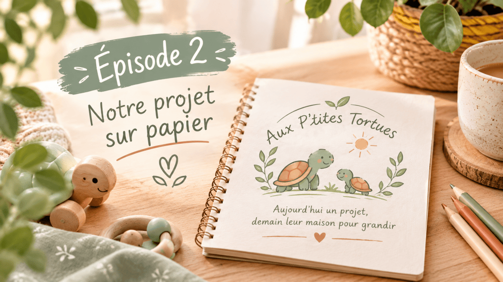 EPISODE 2 – Notre projet sur&nbsp;papier